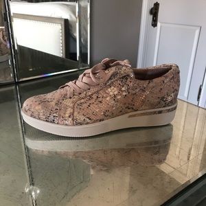 Pink & Silver Sneaker